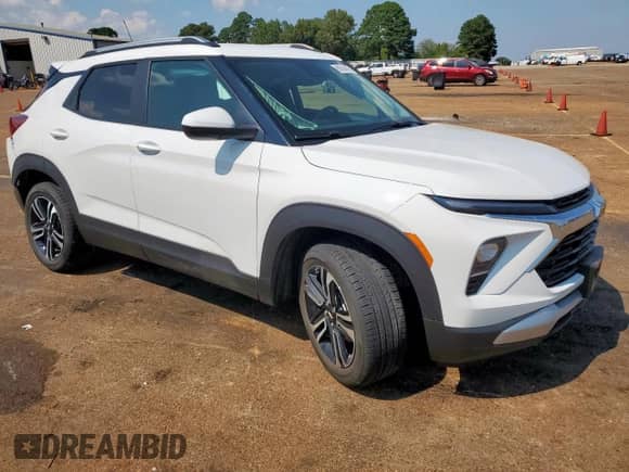 ✅ 2025 Chevrolet TrailBlazer LT • VIN: KL79MPSL1SB007653 • Лот: 80926695. Размещён на Copart с пробегом 13 906 миль миль. Получите бесплатный доступ к архиву аукционных продаж из США и посмотрите подробный отчёт об истории автомобиля на DreamBid. Изображение 4.