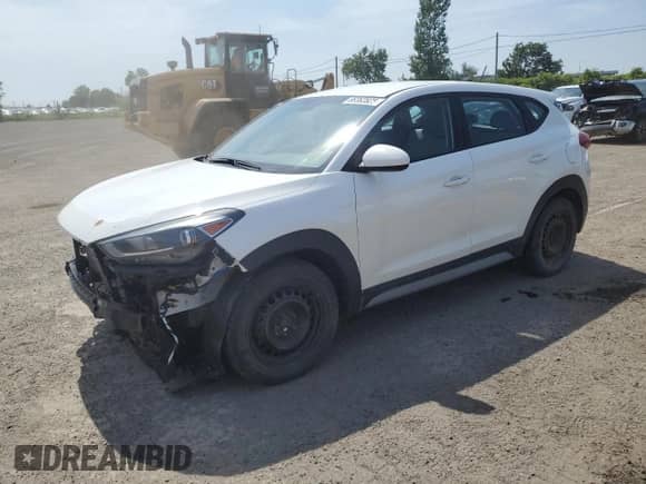 2017 Hyundai Tucson with VIN KM8J2CA4XHU502970, listed as a Copart auction lot 66362825 with Not provided miles and Non repairable. Bid and sale history available at DreamBid. Image 1.