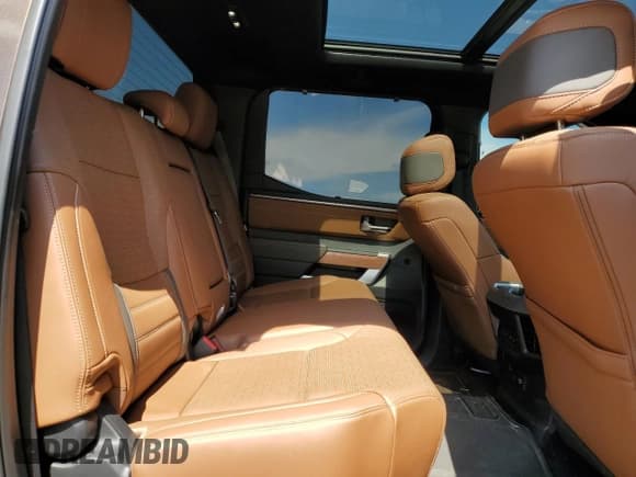 ✅ 2024 Toyota Tundra 1794 Edition • VIN: 5TFMA5DB7RX201356 • Lot: 81678665. Listed on Copart with 27,182 mi. Free auction sales archive from the USA and detailed vehicle history report at DreamBid. Image 10.