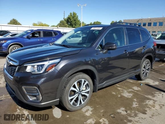 ✅ 2019 Subaru Forester Limited • VIN: JF2SKAUC1KH418408 • Lot: 73051494. Listed on Copart with 39,448 mi. Free auction sales archive from the USA and detailed vehicle history report at DreamBid. Image 1.