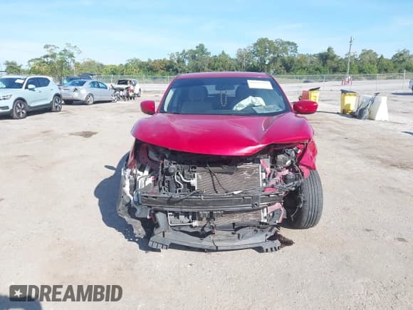 ✅ 2017 Nissan Rogue SV • VIN: JN1BJ1CP7HW009245 • Lot: 43525755. Listed on IAAI with 127,724 mi. Free auction sales archive from the USA and detailed vehicle history report at DreamBid. Image 12.