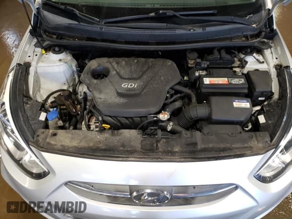 ✅ 2017 Hyundai Accent SE • VIN: KMHCT4AE3HU171721 • Лот: 40673944. Опубликован ранее на Copart с пробегом 97 465 миль. Бесплатный доступ к архиву аукционных продаж из США и подробный отчёт об истории автомобиля на DreamBid. Изображение 11.