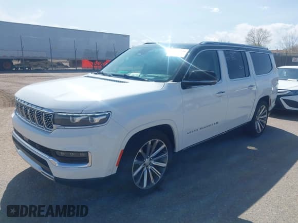 ✅ 2023 Jeep Grand Wagoneer Series II • VIN: 1C4SJSFP4PS556932 • Lot: 41949734. Listed on IAAI with 63,281 mi. Free auction sales archive from the USA and detailed vehicle history report at DreamBid. Image 18.