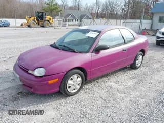 ✅ 1996 Dodge Neon • VIN: 1B3ES22C5TD637631 • Lot: 41782383. Listed on IAAI with 62,587 mi. Free auction sales archive from the USA and detailed vehicle history report at DreamBid. Image 2.