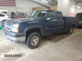 2004 Chevrolet Silverado 2500HD LS с VIN 1GCHK29U04E331877, выставлен на аукционе Copart как лот 65267595 с пробегом 225 148 миль миль и Чистый • Clean title. История ставок и продаж доступна на DreamBid. Изображение 1.