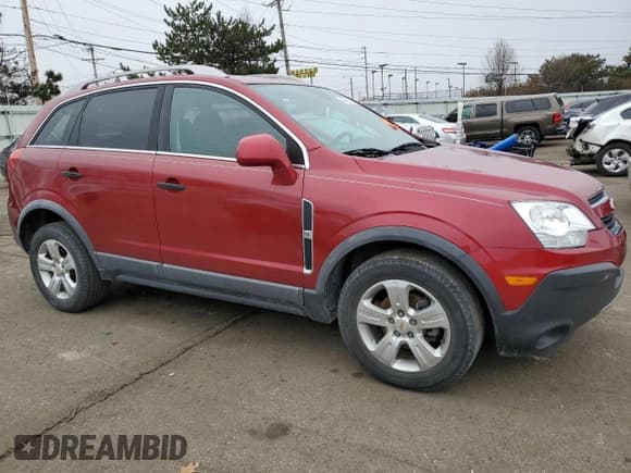 ✅ 2014 Chevrolet Captiva Sport LS • VIN: 3GNAL2EK8ES637517 • Lot: 44450095. Wystawiony na Copart z przebiegiem 129 092 mil. Bezpłatny archiwum sprzedaży aukcyjnych z USA i szczegółowy raport historii pojazdu na DreamBid. Zdjęcie 4.