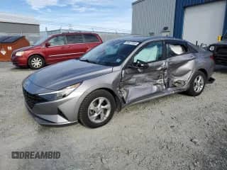 2023 Hyundai Elantra SEL with VIN KMHLM4AG6PU524871, listed as a Copart auction lot 85677855 with 44,501 mi miles and Salvage title. Bid and sale history available at DreamBid. Image 1.