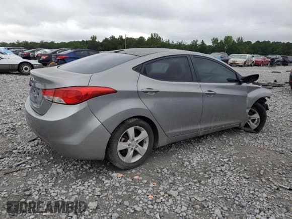 ✅ 2011 Hyundai Elantra GLS • VIN: KMHDH4AE8BU114122 • Lot: 67174835. Listed on Copart with 111,502 mi. Free auction sales archive from the USA and detailed vehicle history report at DreamBid. Image 3.