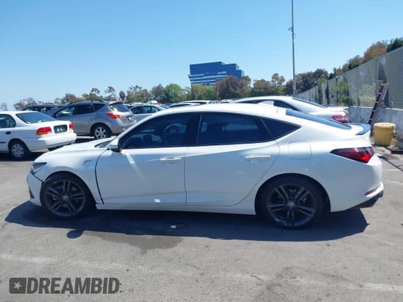 ✅ 2024 Acura Integra w/A-Spec Package • VIN: 19UDE4H37RA017282 • Lot: 42147570. Listed on IAAI with 16,016 mi. Free auction sales archive from the USA and detailed vehicle history report at DreamBid. Image 14.