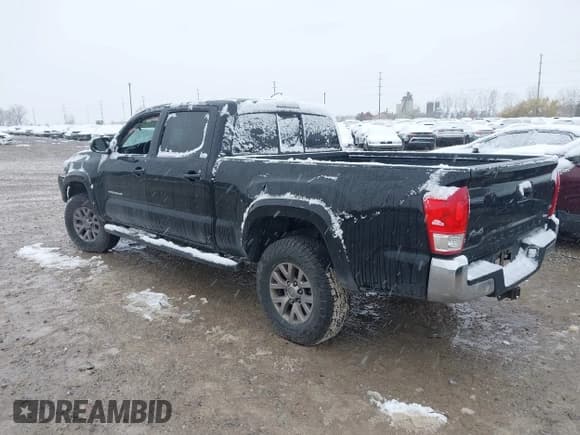 ✅ 2016 Toyota Tacoma TRD Off Road • VIN: 3TMDZ5BN8GM004396 • Lot: 43653204. Listed on IAAI with 211,578 mi. Free auction sales archive from the USA and detailed vehicle history report at DreamBid. Image 3.