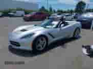 2014 Chevrolet Corvette Z51 3LT z VIN 1G1YM3D7XE5120603, wystawiony jako IAAI lot #42313984 z przebiegiem 64 199 mil mil oraz . Historia ofert i sprzedaży dostępna na DreamBid. Obrazek 2.