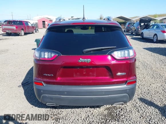 ✅ 2019 Jeep Cherokee Altitude • VIN: 1C4PJMLXXKD223718 • Lot: 42043756. Listed on IAAI with 62,073 mi. Free auction sales archive from the USA and detailed vehicle history report at DreamBid. Image 17.