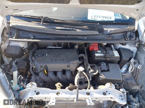 ✅ 2018 Toyota Yaris L • VIN: VNKJTUD37JA091357 • Lot: 43663317. Listed on IAAI with 94,241 mi. Free auction sales archive from the USA and detailed vehicle history report at DreamBid. Image 10.