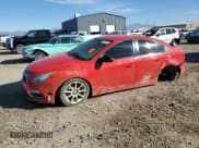 ✅ 2015 Chevrolet Cruze LS • VIN: 1G1PA5SG6F7164042 • Lot: 89713085. Listed on Copart with Not provided. Free auction sales archive from the USA and detailed vehicle history report at DreamBid. Image 1.