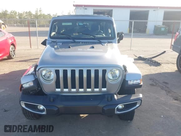 ✅ 2021 Jeep Wrangler Unlimited Sahara • VIN: 1C4HJXEG8MW576811 • Lot: 41190001. Wystawiony na IAAI z przebiegiem 80 997 mil. Bezpłatny archiwum sprzedaży aukcyjnych z USA i szczegółowy raport historii pojazdu na DreamBid. Zdjęcie 13.