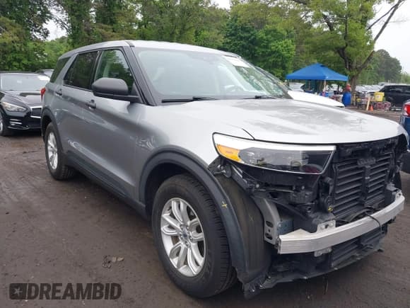 ✅ 2020 Ford Explorer • VIN: 1FMSK7BHXLGC86820 • Lot: 42333628. Listed on IAAI with 76,941 mi. Free auction sales archive from the USA and detailed vehicle history report at DreamBid. Image 1.