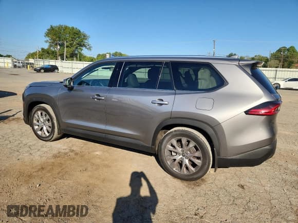 ✅ 2025 Toyota Highlander Limited • VIN: 5TDAAAA53SS035472 • Lot: 85365215. Listed on Copart with 368 mi. Free auction sales archive from the USA and detailed vehicle history report at DreamBid. Image 2.