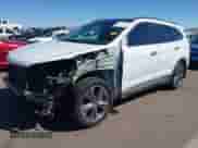 2015 Hyundai Santa Fe Limited with VIN KM8SR4HF1FU107523, listed as a IAAI auction lot 41861068 with 135,664 mi miles and . Bid and sale history available at DreamBid. Image 2.