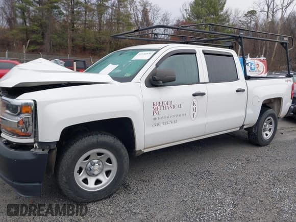 ✅ 2018 Chevrolet Silverado 1500 Work Truck • VIN: 3GCUKNEC2JG639635 • Лот: 41140556. Опубликован ранее на IAAI с пробегом 60 998 миль. Бесплатный доступ к архиву аукционных продаж из США и подробный отчёт об истории автомобиля на DreamBid. Изображение 12.