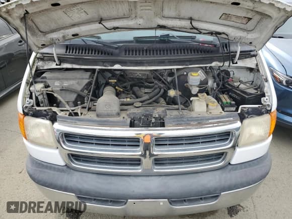 ✅ 2002 Dodge Passenger • VIN: 2B5WB35Z02K116869 • Lot: 47943704. Listed on Copart with Not provided. Free auction sales archive from the USA and detailed vehicle history report at DreamBid. Image 12.