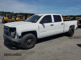 ✅ 2015 Chevrolet Silverado 1500 Work Truck • VIN: 3GCPCPEC5FG275501 • Lot: 56430915. Wystawiony na Copart z przebiegiem 52 455 mil. Bezpłatny archiwum sprzedaży aukcyjnych z USA i szczegółowy raport historii pojazdu na DreamBid. Zdjęcie 1.