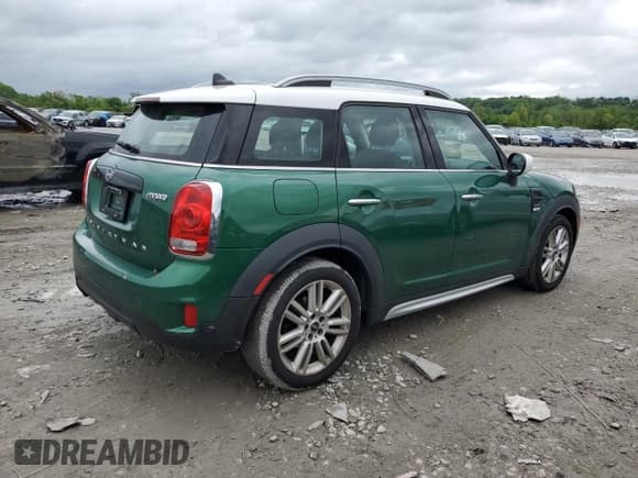 ✅ 2020 MINI Countryman Cooper • VIN: WMZYW3C09L3L09421 • Lot: 55501455. Wystawiony na Copart z przebiegiem 87 117 mil. Bezpłatny archiwum sprzedaży aukcyjnych z USA i szczegółowy raport historii pojazdu na DreamBid. Zdjęcie 3.