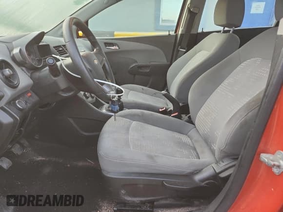 ✅ 2012 Chevrolet Sonic LS • VIN: 1G1JB6SH8C4123524 • Lot: 91393775. Listed on Copart with 126,903 mi. Free auction sales archive from the USA and detailed vehicle history report at DreamBid. Image 7.