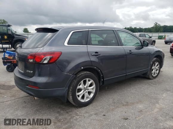 ✅ 2013 Mazda CX-9 Sport • VIN: JM3TB2BA4D0402139 • Lot: 58472105. Wystawiony na Copart z przebiegiem 228 684 mil. Bezpłatny archiwum sprzedaży aukcyjnych z USA i szczegółowy raport historii pojazdu na DreamBid. Zdjęcie 3.
