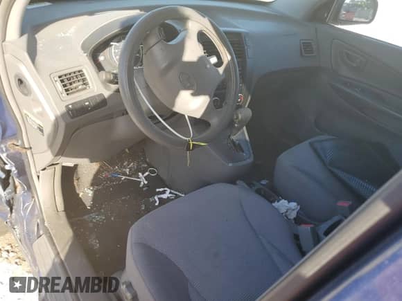 2007 Hyundai Tucson GLS z VIN KM8JM12B37U584745, wystawiony jako Copart lot #81059024 z przebiegiem 93 200 mil mil oraz Szkoda całkowita • Salvage title. Historia ofert i sprzedaży dostępna na DreamBid. Obrazek 8.