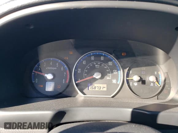 ✅ 2007 Hyundai Santa Fe GLS • VIN: 5NMSG73D77H102921 • Лот: 75212064. Опубликован ранее на Copart с пробегом 158 731 миль. Бесплатный доступ к архиву аукционных продаж из США и подробный отчёт об истории автомобиля на DreamBid. Изображение 9.