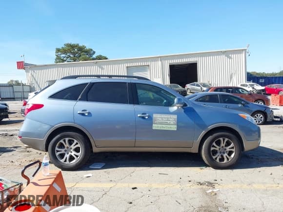 ✅ 2011 Hyundai Veracruz Limited • VIN: KM8NU4CC1BU148172 • Lot: 43503040. Listed on IAAI with 208,758 mi. Free auction sales archive from the USA and detailed vehicle history report at DreamBid. Image 13.