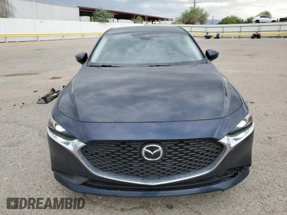 ✅ 2021 Mazda 3 S • VIN: 3MZBPAAL7MM200991 • Lot: 82383075. Listed on Copart with 46,685 mi. Free auction sales archive from the USA and detailed vehicle history report at DreamBid. Image 5.