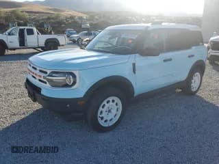 ✅ 2024 Ford Bronco Sport Heritage • VIN: 3FMCR9G62RRE99927 • Lot: 80837075. Listed on Copart with Not provided. Free auction sales archive from the USA and detailed vehicle history report at DreamBid. Image 1.