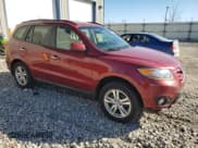 ✅ 2011 Hyundai Santa Fe Limited • VIN: 5XYZK4AG6BG002160 • Lot: 71487224. Listed on Copart with 132,030 mi. Free auction sales archive from the USA and detailed vehicle history report at DreamBid. Image 4.