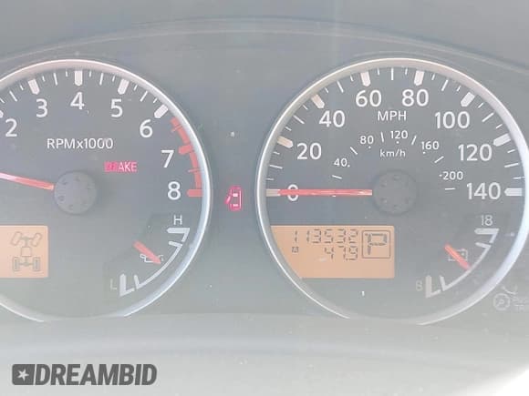 ✅ 2008 Nissan Pathfinder S • VIN: 5N1AR18B78C659222 • Lot: 41746178. Listed on IAAI with 113,532 mi. Free auction sales archive from the USA and detailed vehicle history report at DreamBid. Image 7.