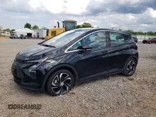 ✅ 2022 Chevrolet Bolt EV 2LT • VIN: 1G1FX6S06N4133876 • Lot: 56352975. Listed on Copart with 63,537 mi. Free auction sales archive from the USA and detailed vehicle history report at DreamBid. Image 1.