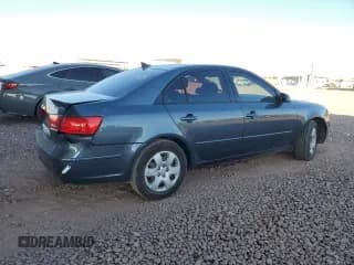 ✅ 2009 Hyundai Sonata GLS • VIN: 5NPET46C69H490577 • Лот: 86965424. Опубликован ранее на Copart с пробегом 135 225 миль. Бесплатный доступ к архиву аукционных продаж из США и подробный отчёт об истории автомобиля на DreamBid. Изображение 3.