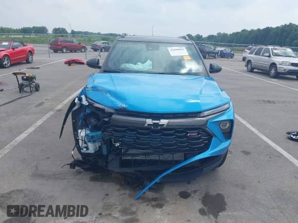 2025 Chevrolet TrailBlazer RS с VIN KL79MUSLXSB145206, выставлен на аукционе IAAI как лот 42690063 с пробегом 226 миль миль и . История ставок и продаж доступна на DreamBid. Изображение 13.