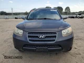 2007 Hyundai Santa Fe GLS with VIN 5NMSG73D57H081986, listed as a Copart auction lot 69657374 with 156,365 mi miles and Salvage title. Bid and sale history available at DreamBid. Image 5.