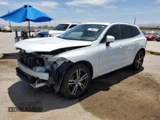 ✅ 2021 Volvo XC60 Momentum • VIN: YV4102DK5M1753385 • Lot: 57084315. Listed on Copart with 55,462 mi. Free auction sales archive from the USA and detailed vehicle history report at DreamBid. Image 1.