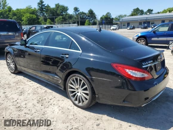✅ 2016 Mercedes-Benz CLS 400 • VIN: WDDLJ6HBXGA166412 • Lot: 65133835. Listed on Copart with 108,766 mi. Free auction sales archive from the USA and detailed vehicle history report at DreamBid. Image 2.