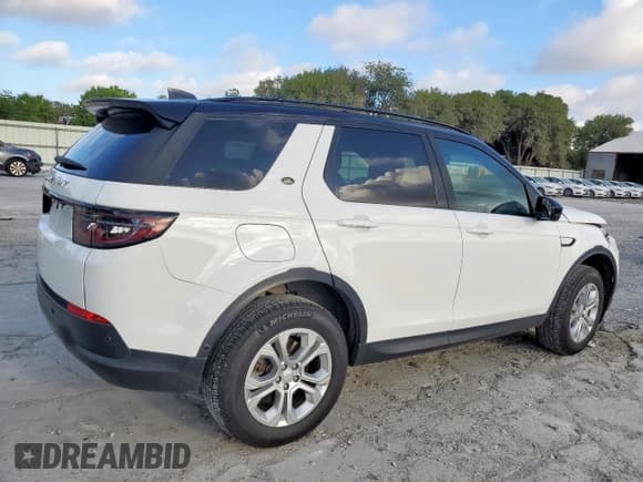 ✅ 2021 Land Rover Discovery Sport S • VIN: SALCJ2FX7MH889129 • Lot: 67959085. Listed on Copart with 48,723 mi. Free auction sales archive from the USA and detailed vehicle history report at DreamBid. Image 3.