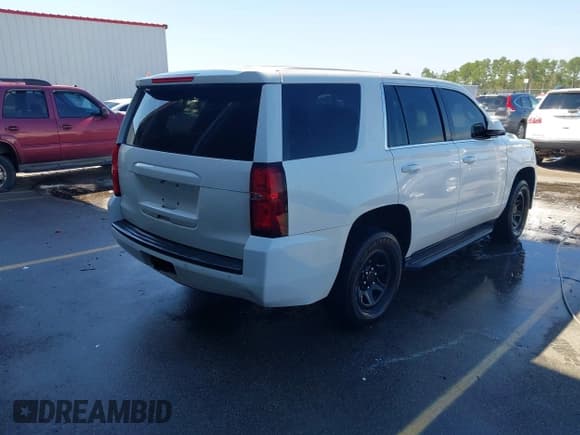 ✅ 2016 Chevrolet Tahoe Commercial • VIN: 1GNLCDEC9GR452766 • Lot: 43312956. Listed on IAAI with 174,497 mi. Free auction sales archive from the USA and detailed vehicle history report at DreamBid. Image 4.