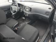 ✅ 2009 Hyundai Accent GS • VIN: KMHCM36C69U137207 • Лот: 71983875. Опубликован ранее на Copart с пробегом 89 411 миль. Бесплатный доступ к архиву аукционных продаж из США и подробный отчёт об истории автомобиля на DreamBid. Изображение 8.