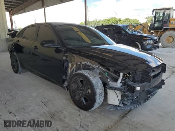 2022 Hyundai Elantra SEL с VIN 5NPLM4AG4NH061334, выставлен на аукционе Copart как лот 69105885 с пробегом 92 581 миль миль и На запчасти • Non repairable. История ставок и продаж доступна на DreamBid. Изображение 4.