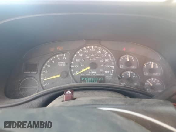 1999 Chevrolet Silverado 1500 LS z VIN 2GCEC19T1X1115057, wystawiony jako Copart lot #82535105 z przebiegiem 397 823 mil mil oraz Szkoda całkowita • Salvage title. Historia ofert i sprzedaży dostępna na DreamBid. Obrazek 9.