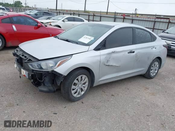 2020 Hyundai Accent SE с VIN 3KPC24A68LE098336, выставлен на аукционе IAAI как лот 42287340 с пробегом 105 452 миль миль и . История ставок и продаж доступна на DreamBid. Изображение 2.
