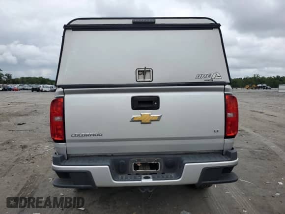 2019 Chevrolet Colorado 4WD LT with VIN 1GCHTCEA6K1345544, listed as a Copart auction lot 69826284 with 202,306 mi miles and Salvage title. Bid and sale history available at DreamBid. Image 6.