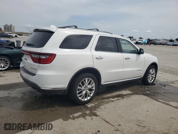 ✅ 2015 Dodge Durango Citadel • VIN: 1C4RDHEG8FC801170 • Lot: 62115155. Listed on Copart with 220,647 mi. Free auction sales archive from the USA and detailed vehicle history report at DreamBid. Image 3.
