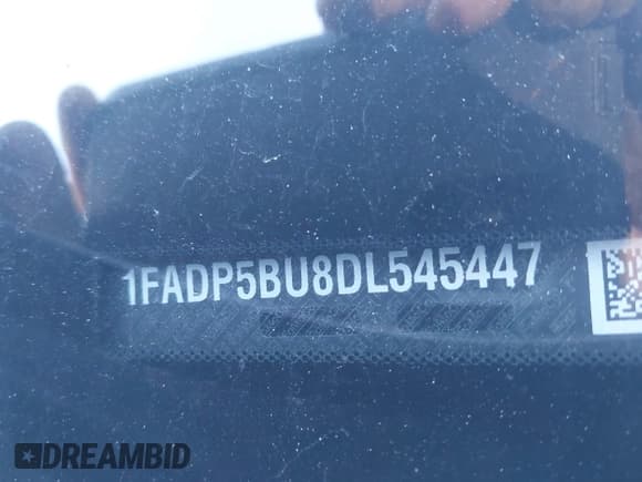 ✅ 2013 Ford C-Max SEL • VIN: 1FADP5BU8DL545447 • Лот: 42327754. Опубликован ранее на IAAI с пробегом 335 658 миль. Бесплатный доступ к архиву аукционных продаж из США и подробный отчёт об истории автомобиля на DreamBid. Изображение 9.